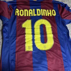 Camisas De Futbol  De Ronaldinho 