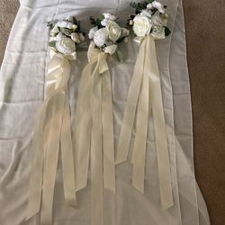 Aisle Flower Arrangements
