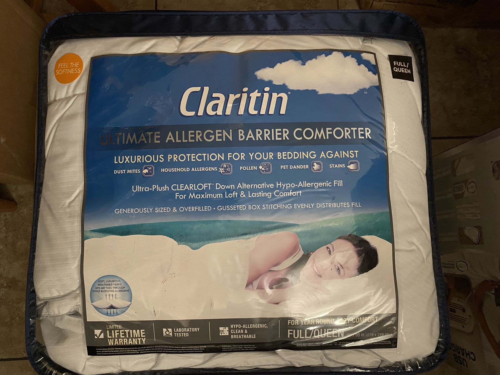 Claritin Comforter Full/Queen