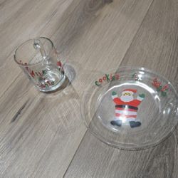 Cookies & Milk For Santa Dishes