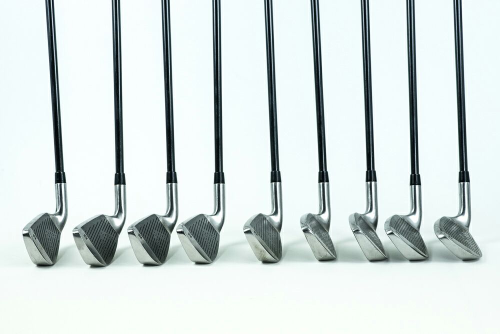 Graphite Shaft Golf Irons
