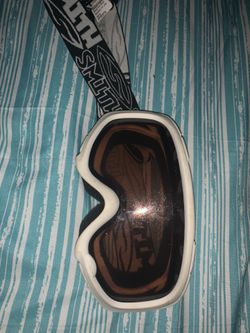 Smith ski googles