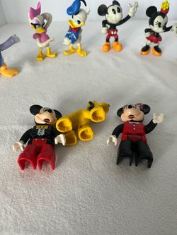 9 Figures from Disney Collection Characters