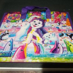 Lisa Frank Trifold Portfolio