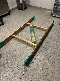 King size bed frame