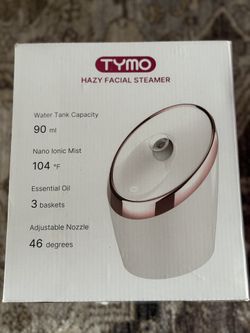 New TYMO Hazy Facial Steamer