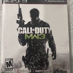 Call of Duty Modern Warfare 3 MW3 (PS3, 2011) 