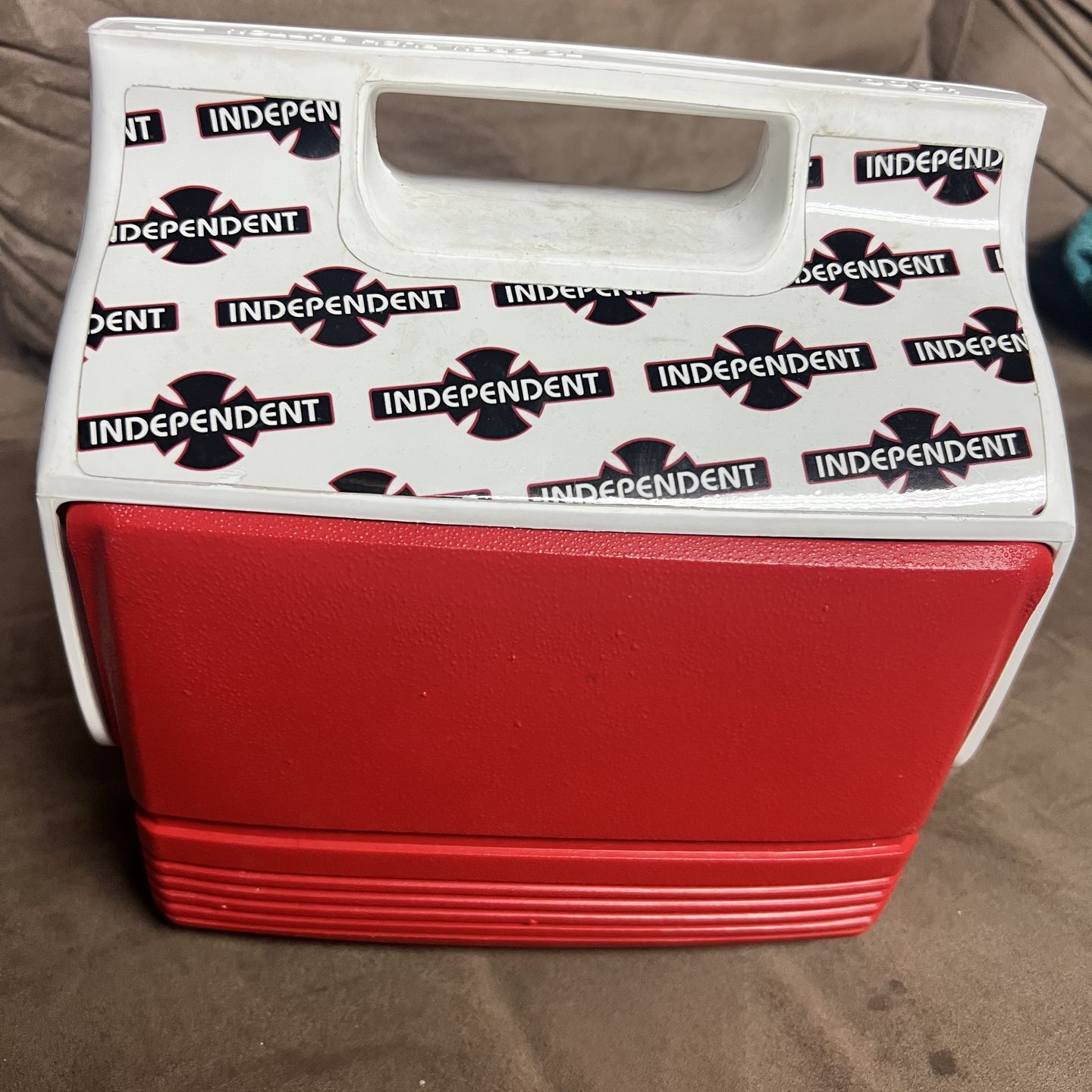 Small igloo cooler / independent