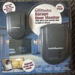 Garage Door Monitor Lift Master