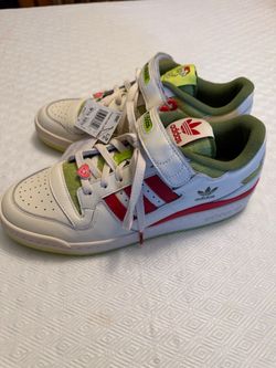 Adidas Men's Forum Low "The Grinch”