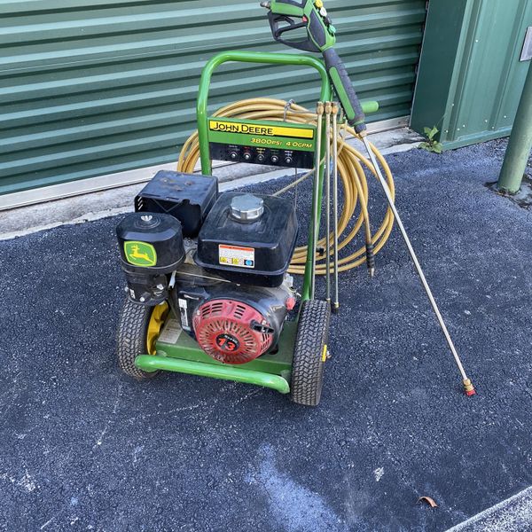 John Deere pressure washer for Sale in Sarasota, FL OfferUp