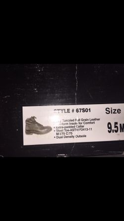 Work boots