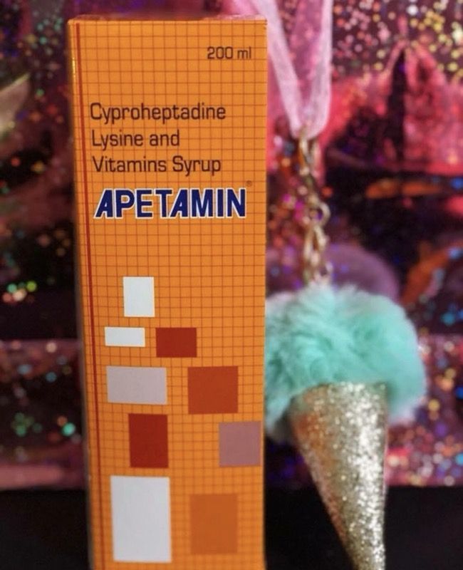 Apetamin weight gain syrup
