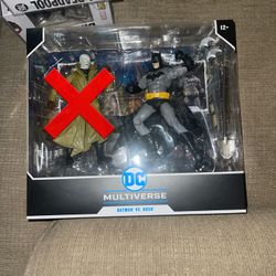 Dc Multiverse Hush Vs Batman    (Just Selling Batman)