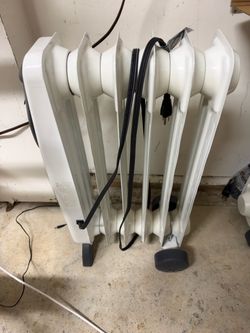 1500 W Oil-Filled Space Heater