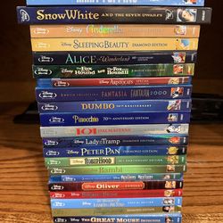 Disney Blu-rays