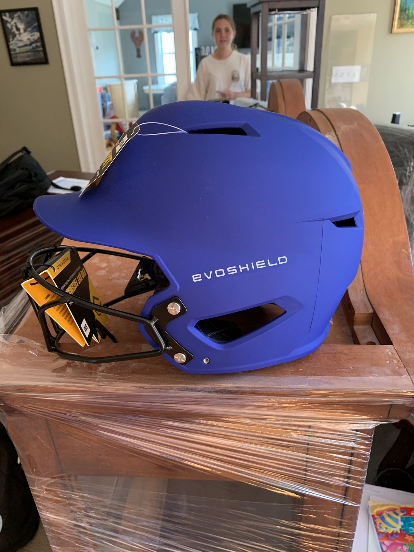 Evoshield Softball Helmet
