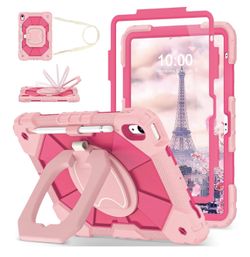 WESOROL Case for iPad (A16) 11th Generation 11 Inch (2025) iPad 10th Generation 10.9 Inch (2022),Full-Body Drop Protection i Pad Case 10th Gen with Ro