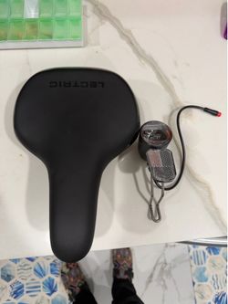 Lectric seat and front light