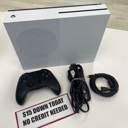 Microsoft Xbox One S 1TB-$25 To Take It Home Today 