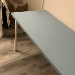 Blue Table 23”x 55”