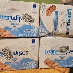 Waterwipes/$20 Each (Cada Caja)