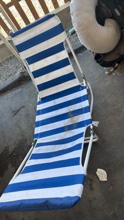 Beach chairs