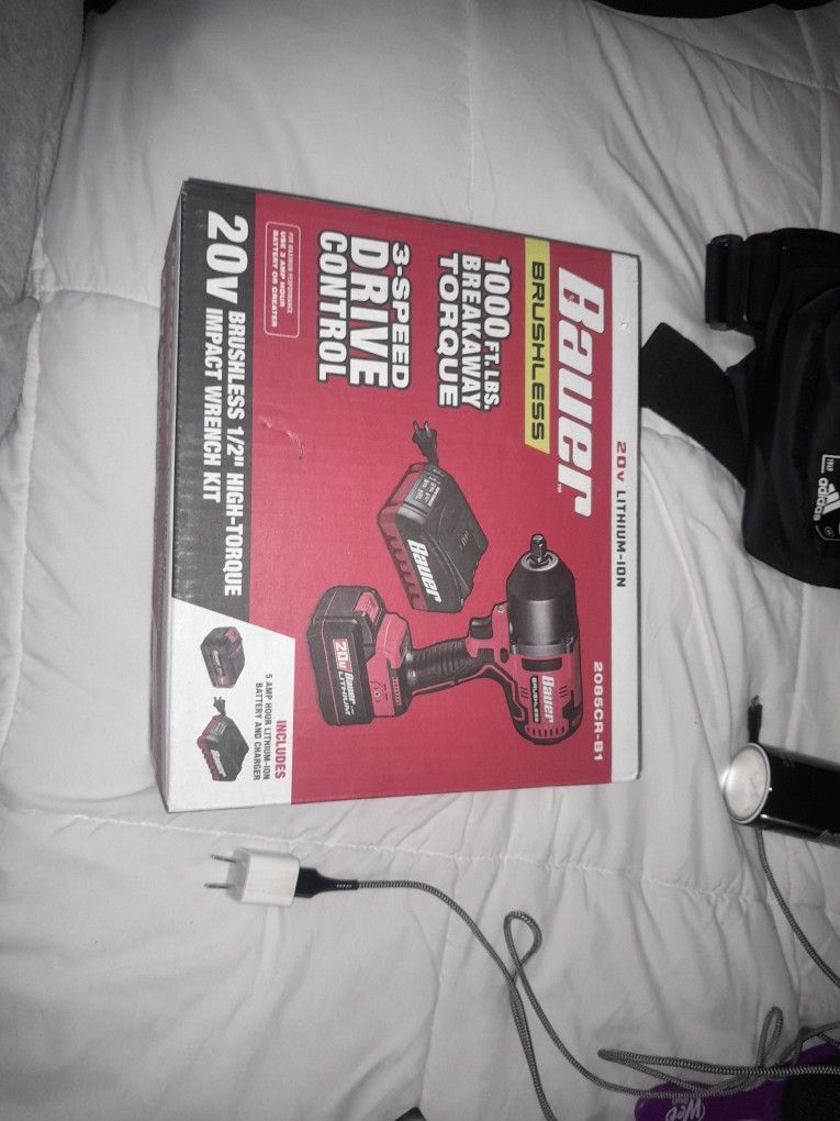 Impact Wrench Tool Kit