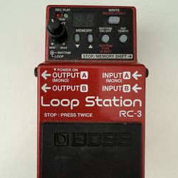 Boss RC-3