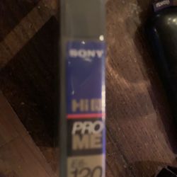 Sony HI8 Videotapes
