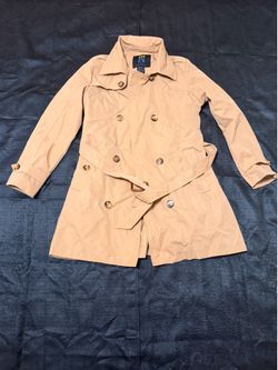 Tan Trench Coat