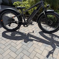 Used  radrover 6 plus electric fat tire bike
