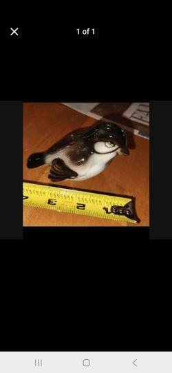 Ceramic Bird Figurine E & R Australia