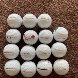 15 Mint Or 5A Titleist Pro V1