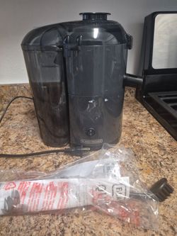 Black and decker juicer