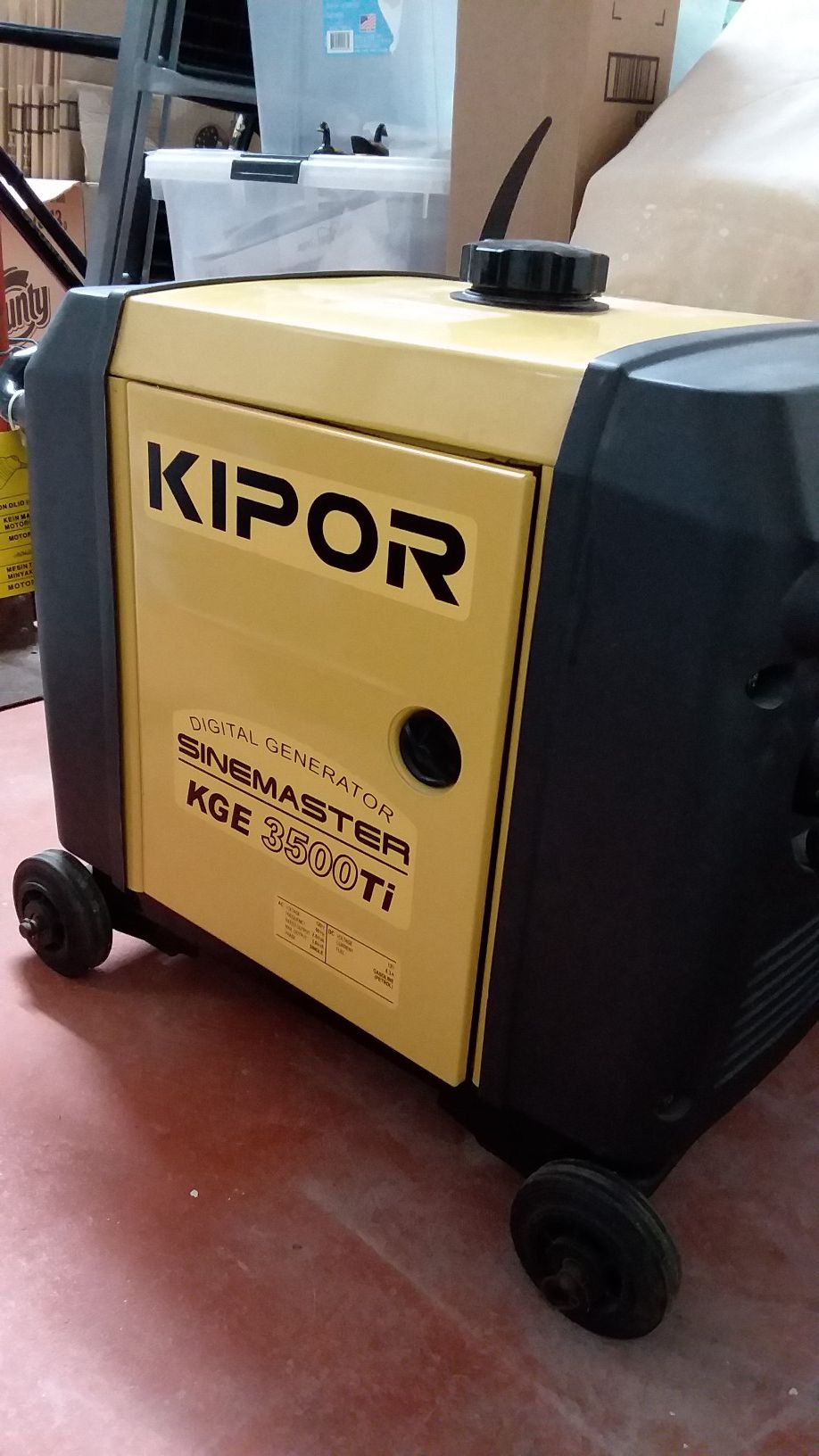 Kipor Kge 3500ti Portable Generator