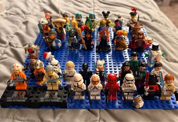 Lego MiniFigs