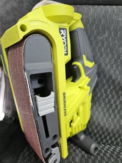 RYOBI sander 18v Almost New ( Tool Only)