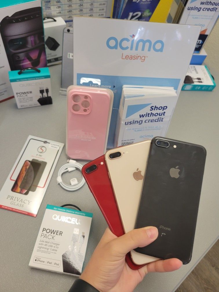 SUMMER DEALS ☀️: Apple iPhone 8 Plus