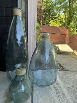 Decorative Vases - 3 Set