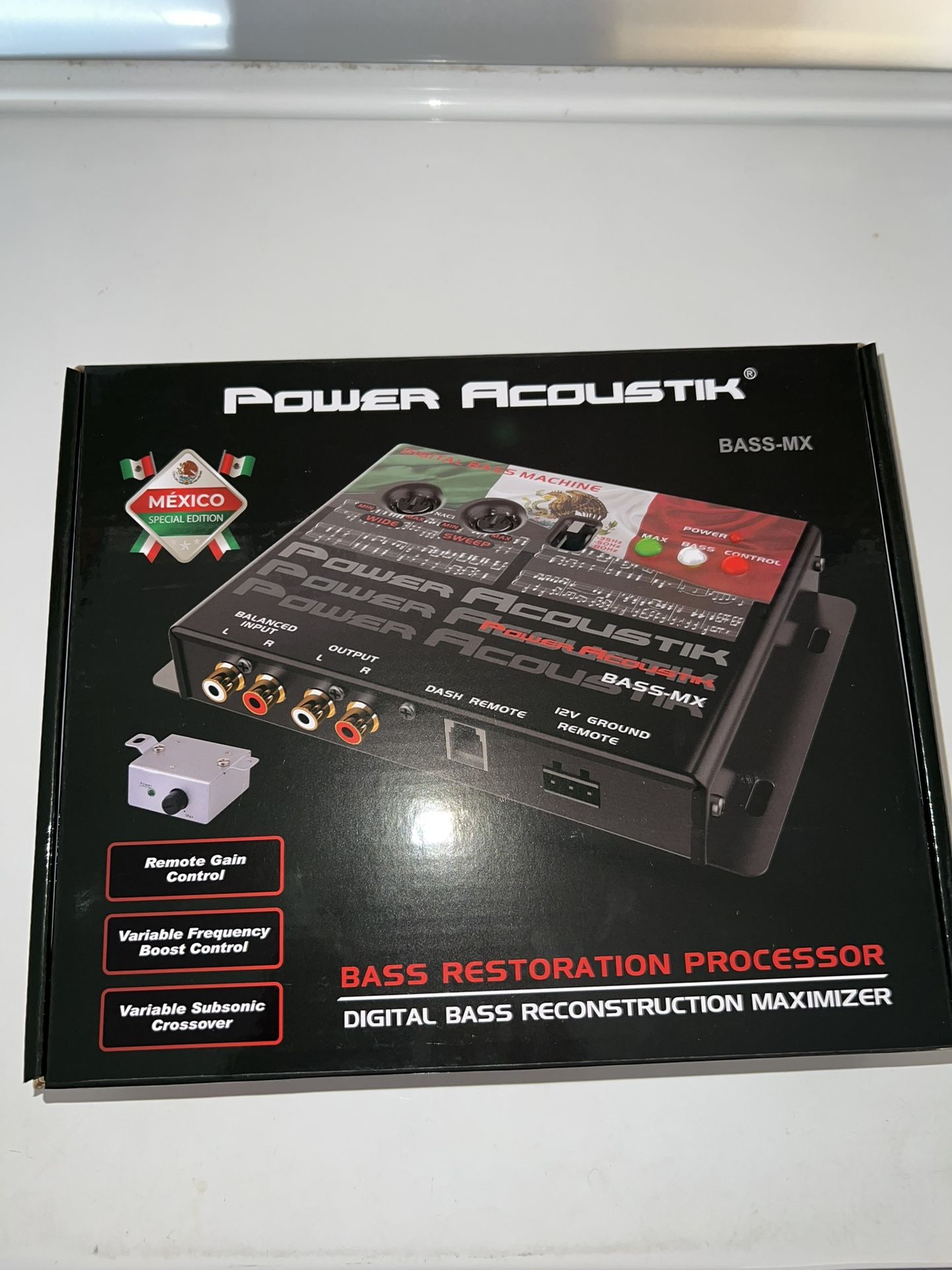 Power Acoustik Epicenter