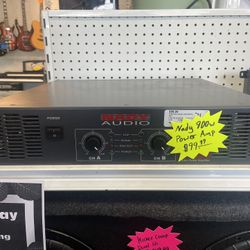 Nady Audio 900w Amp
