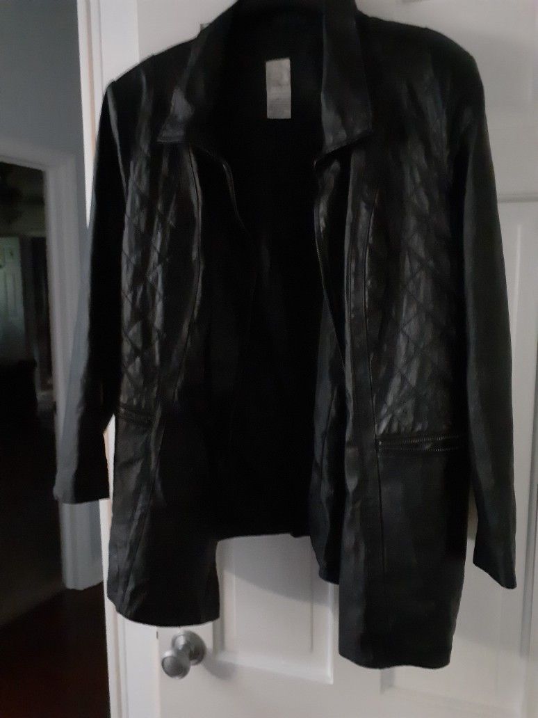 Women's Vintage Leather Jacket
