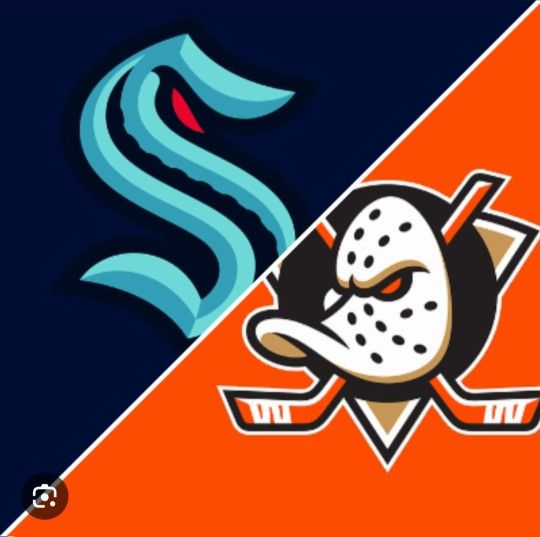 Tickets Seattle Kraken VS Anaheim Ducks 10/9 Opening Night