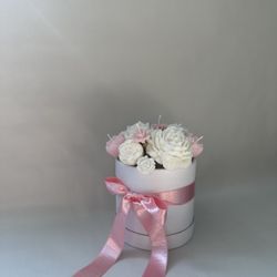 Flower Candle Bouquet 