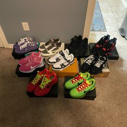 *offer a price on any shoe*brand new shoes(sizes in description)