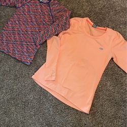 Long Sleeve Stretchy Fleece Size: Small