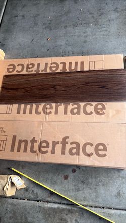 Laminate vinyl planks