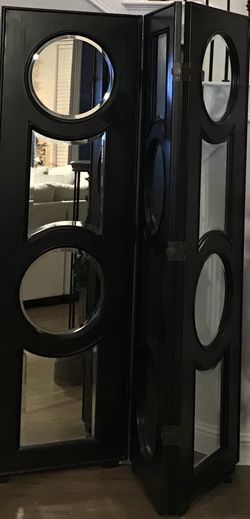 Mirror Room Divider