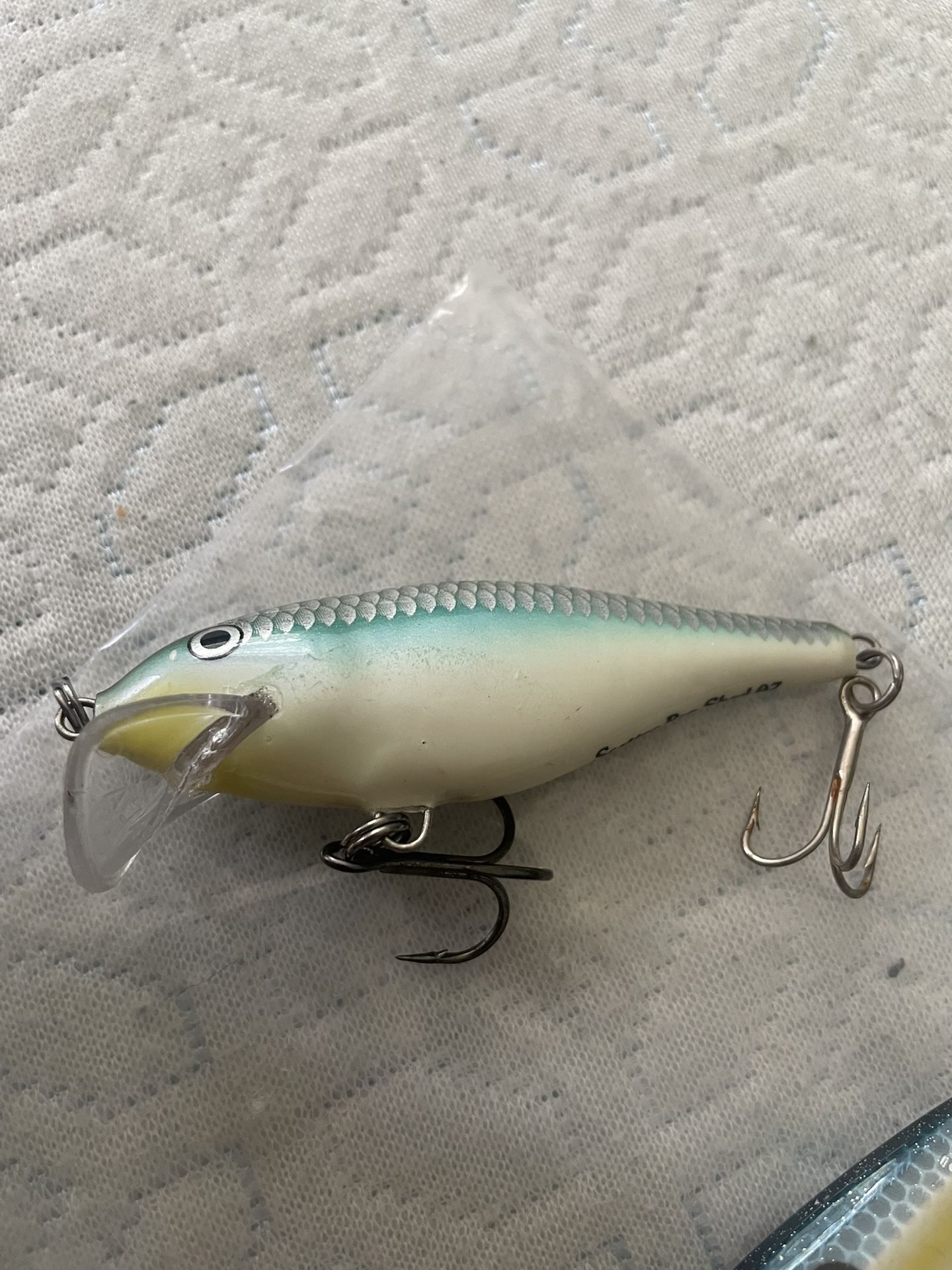 Just A Little Damage To The Top Of The Fishing Gear